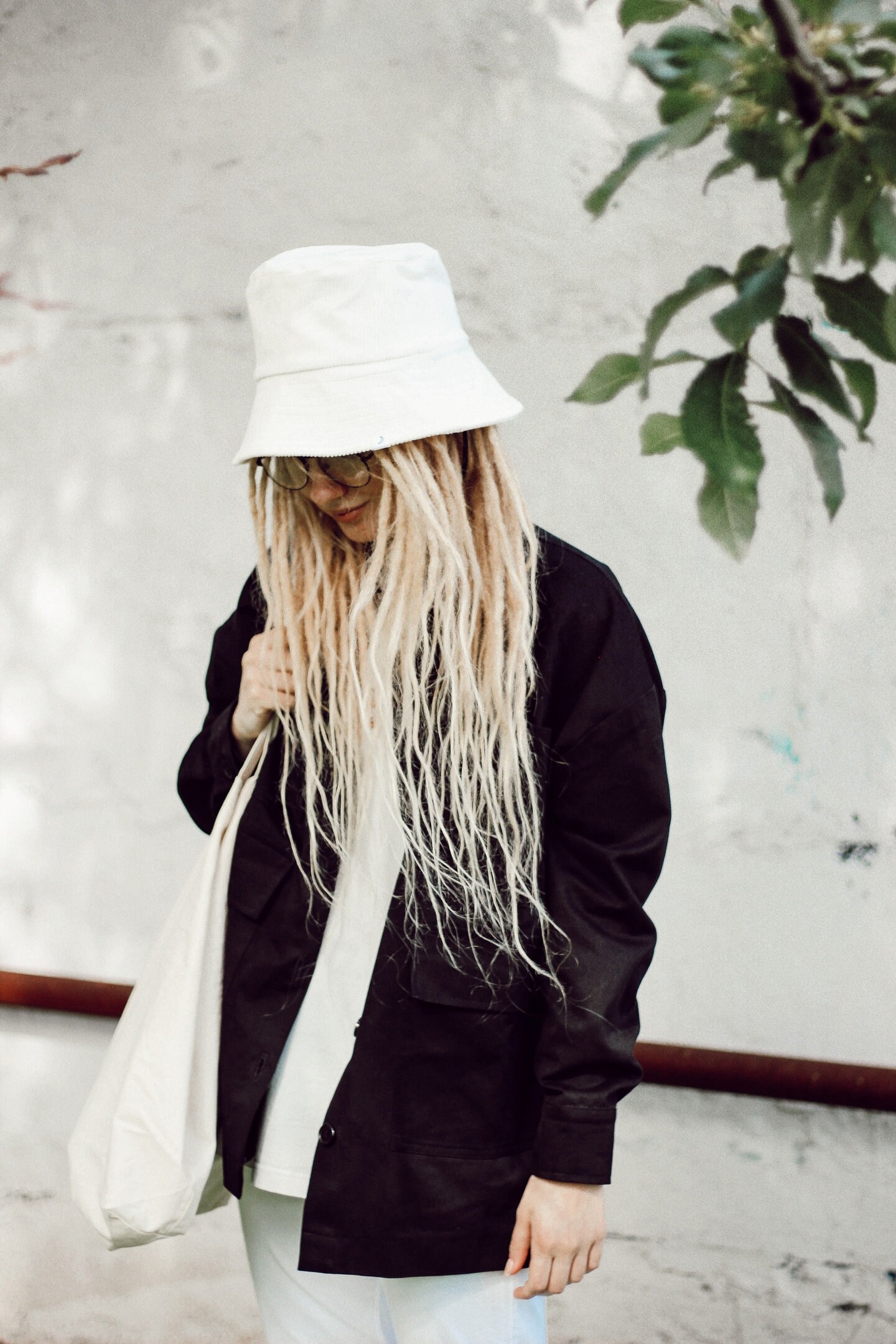 Bucket hat for dreadlocks corduroy Etsy