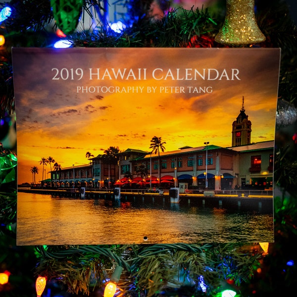 2019 Hawaii Calendar