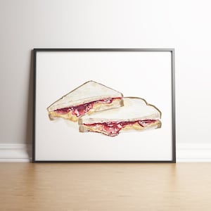 Peanut Butter and Jelly Sandwhich