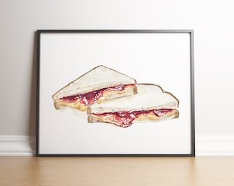 Peanut Butter and Jelly Sandwhich