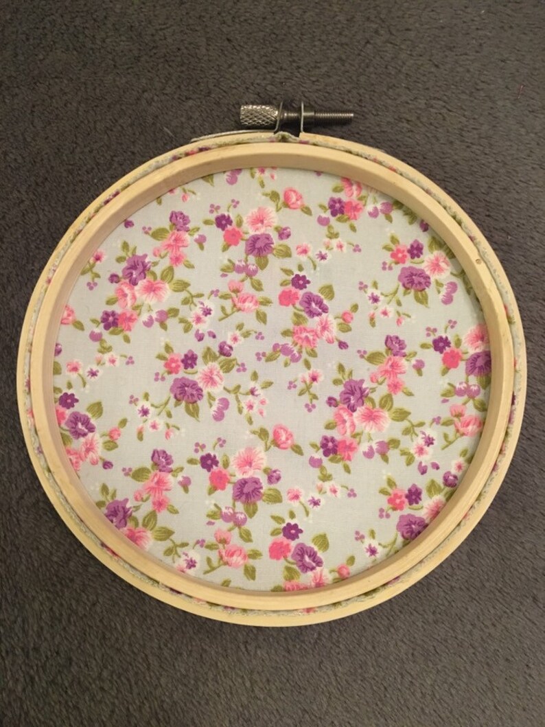 Gift for her Wall hanging Hoop New home Cross Stitch completed Home Quote Gift for him. Gift for home