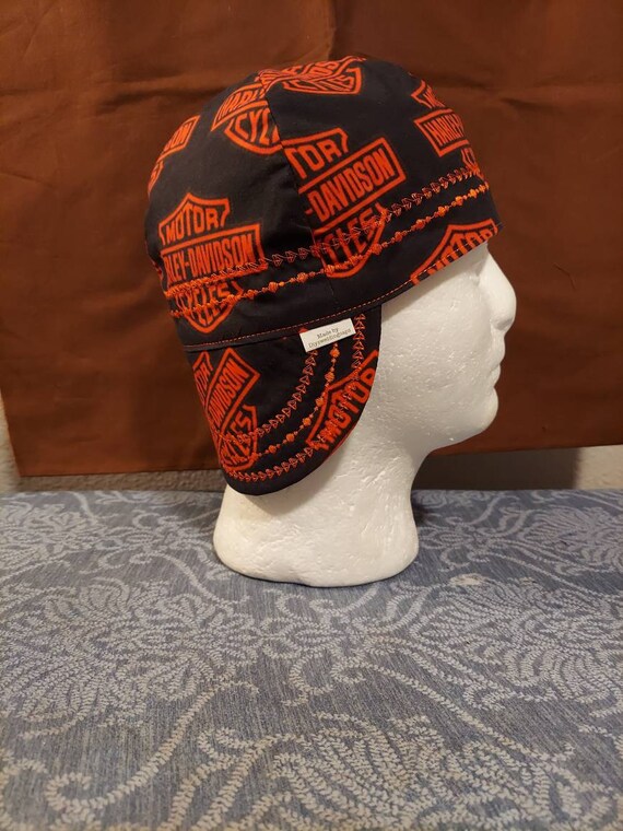 Reversible Harley Davidson Orange on 