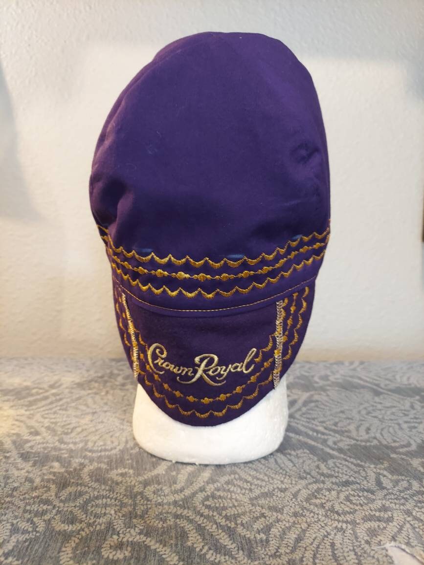 crown royal welding hat