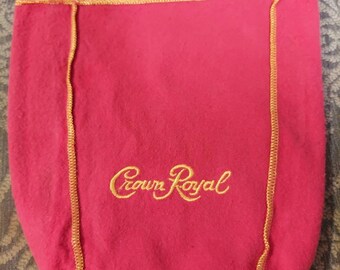 Reversible "RARE" Crown Royal Pink Bill welding cap fitters cap ( stiching varies)