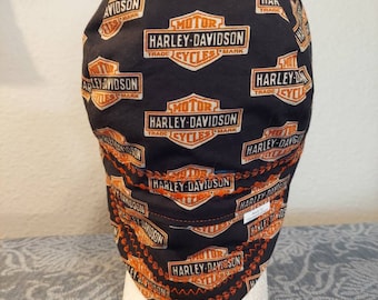 Reversible Harley Davidson Trade Mark Badges/ welders cap/ pipefitters cap/welding cap.