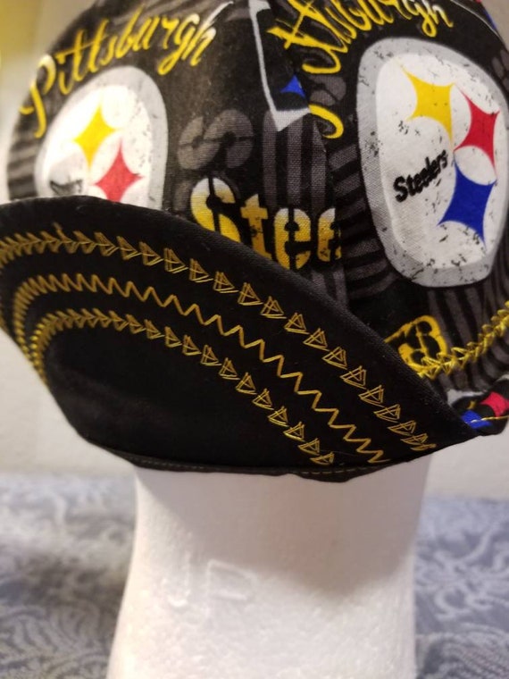 Steelers welding store caps