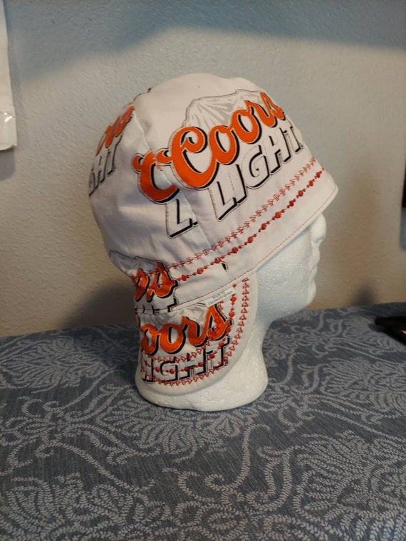 Reversible Coors Light Beer Welding Cap 