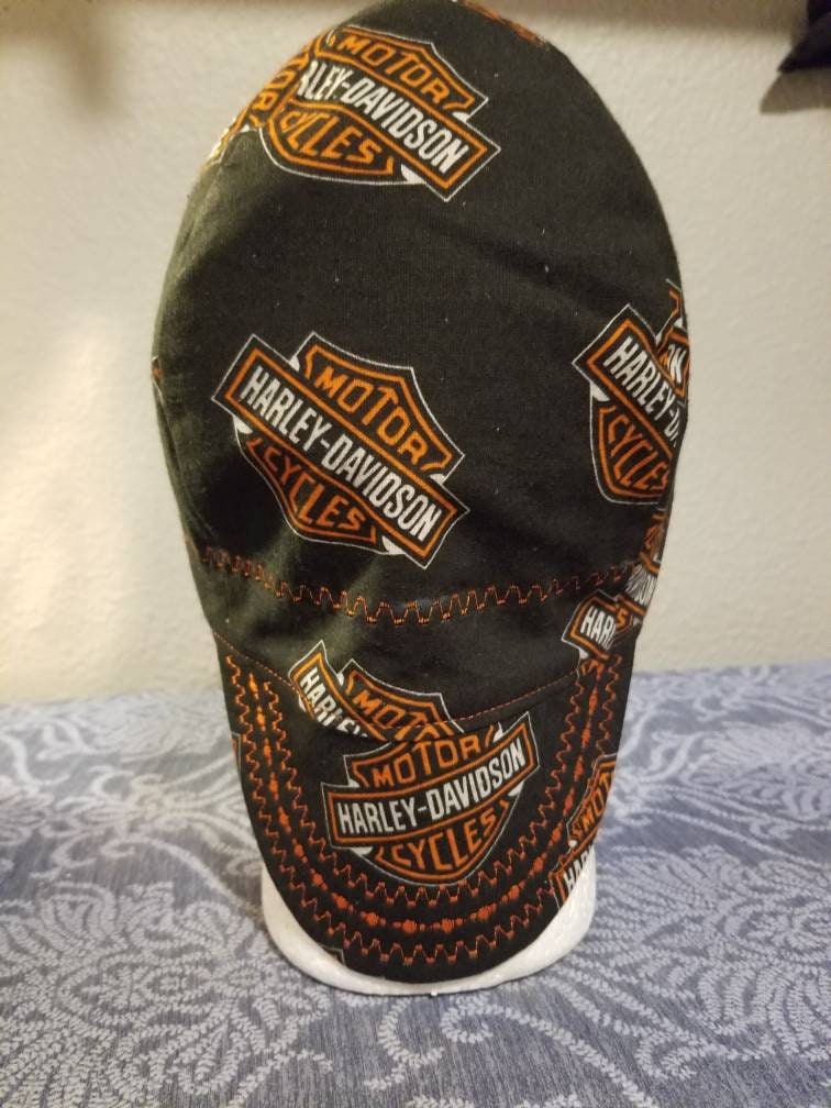 Harley Davidson Welding Cap Fitters Cap 