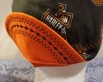 Reversible Black HD Welding Cap Fitters 