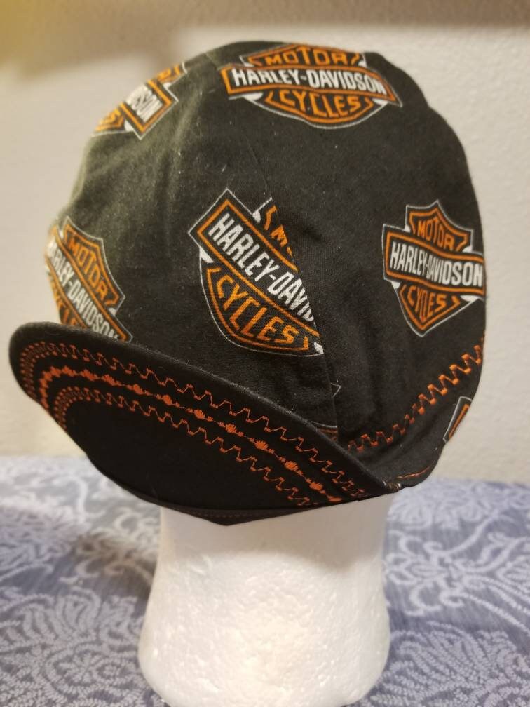 Reversible Black HD Welding Cap Fitters 