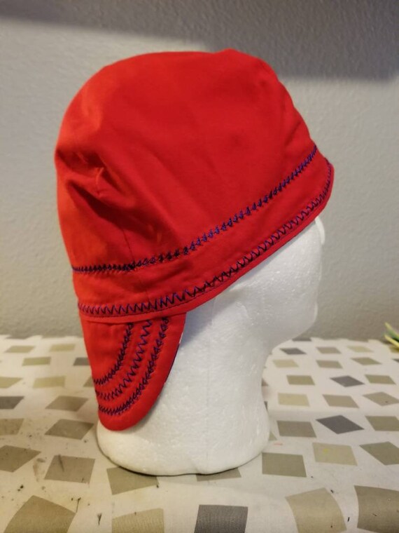 Reversible LA Dodgers Plate Welding Cap 