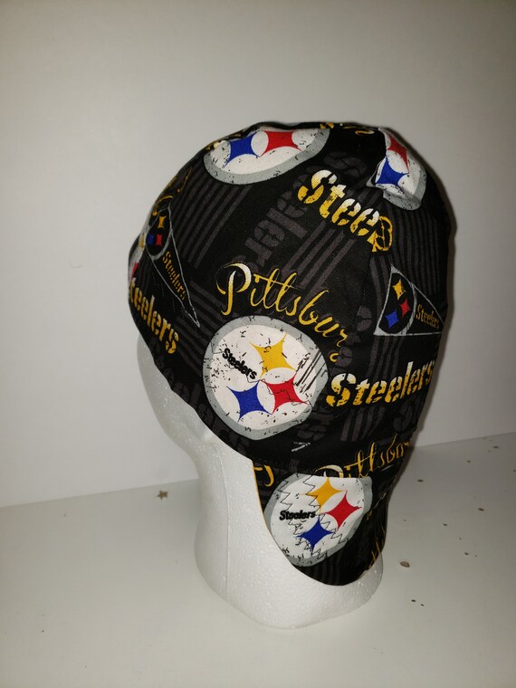 steelers welding caps