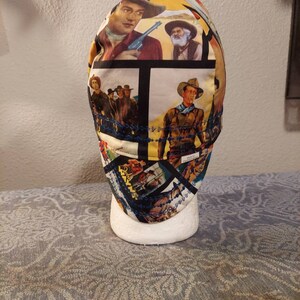 Reversible John Wayne/ welders cap//pipefitters cap/welding cap