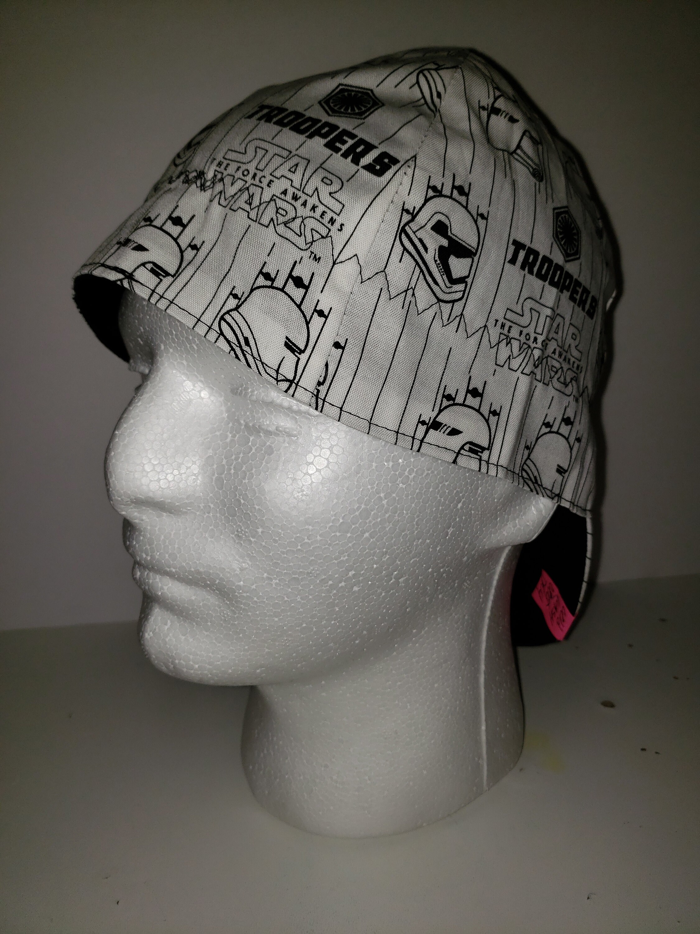 star wars welding cap
