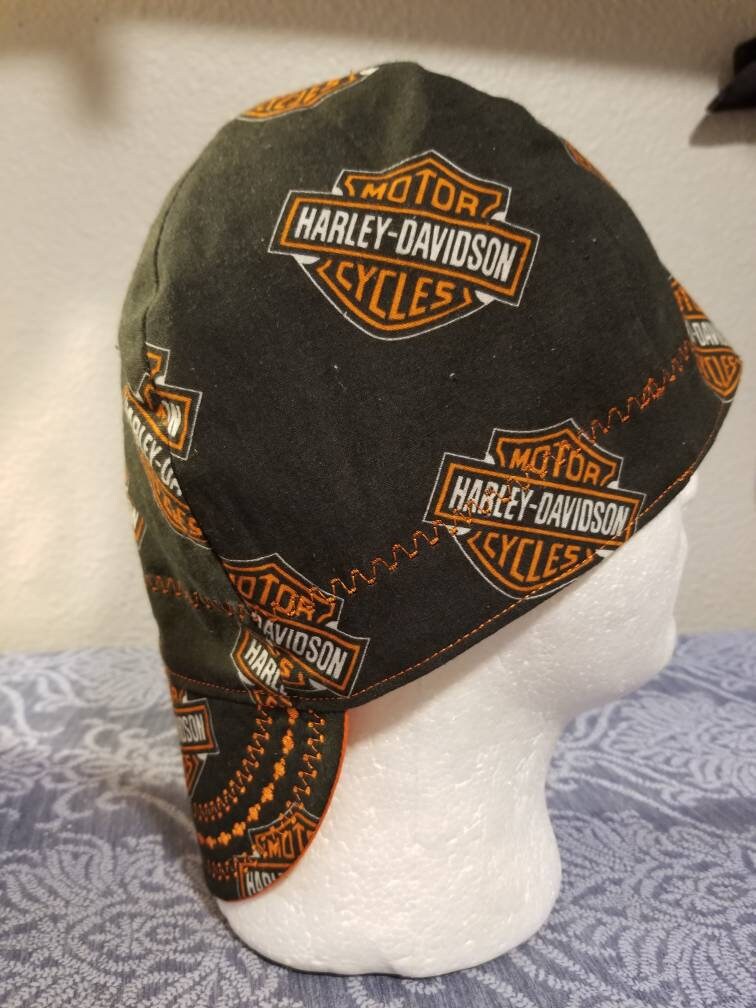 Harley Davidson Welding Cap Fitters Cap 
