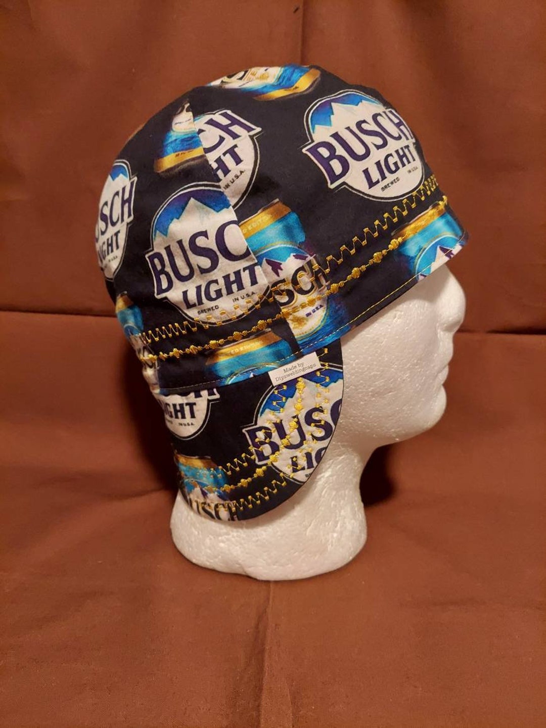 Budweiser welding cap hotsell