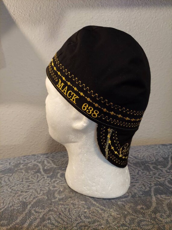 Reversible Black Crown Royal Welding 