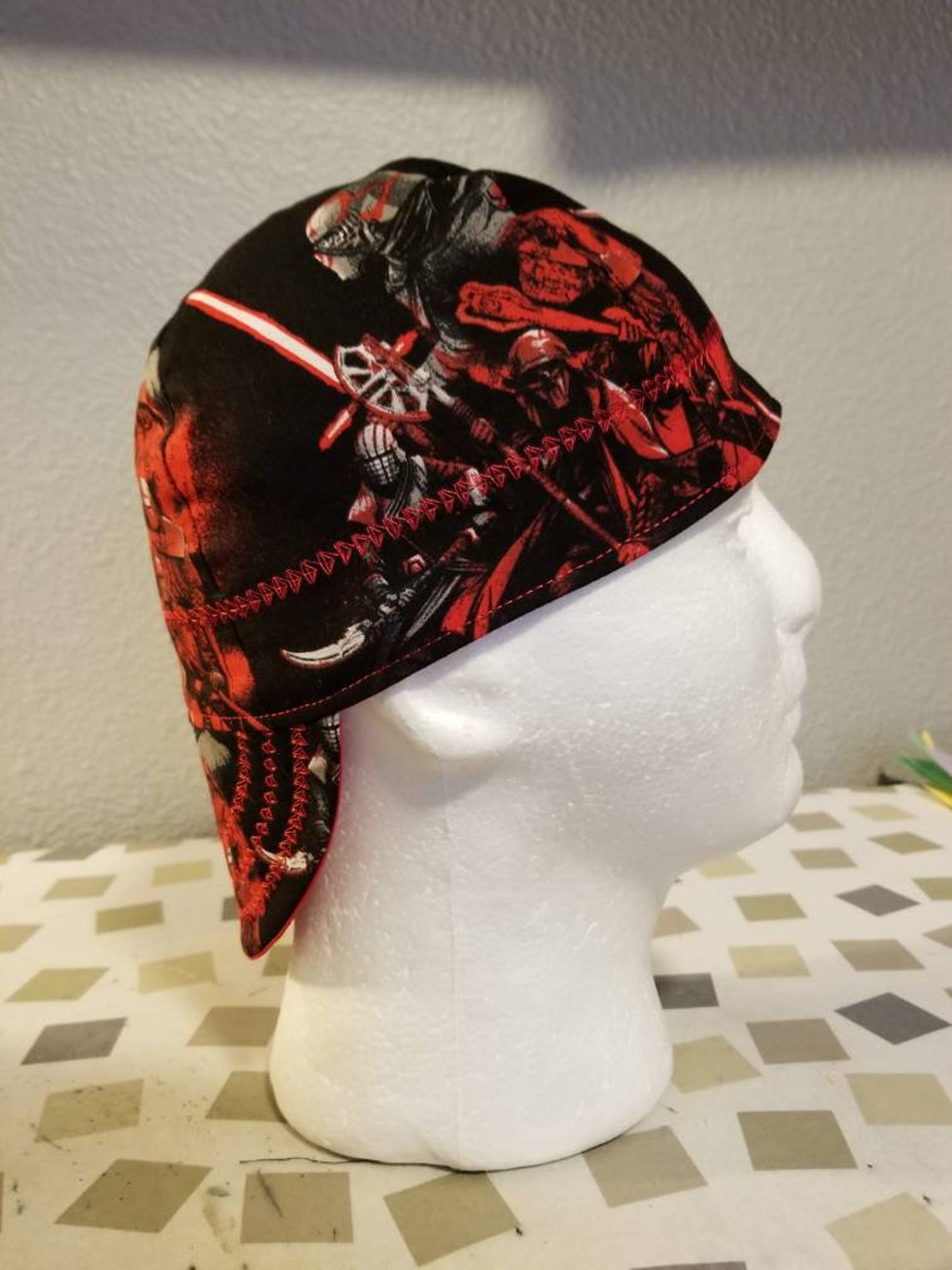 star wars welding cap