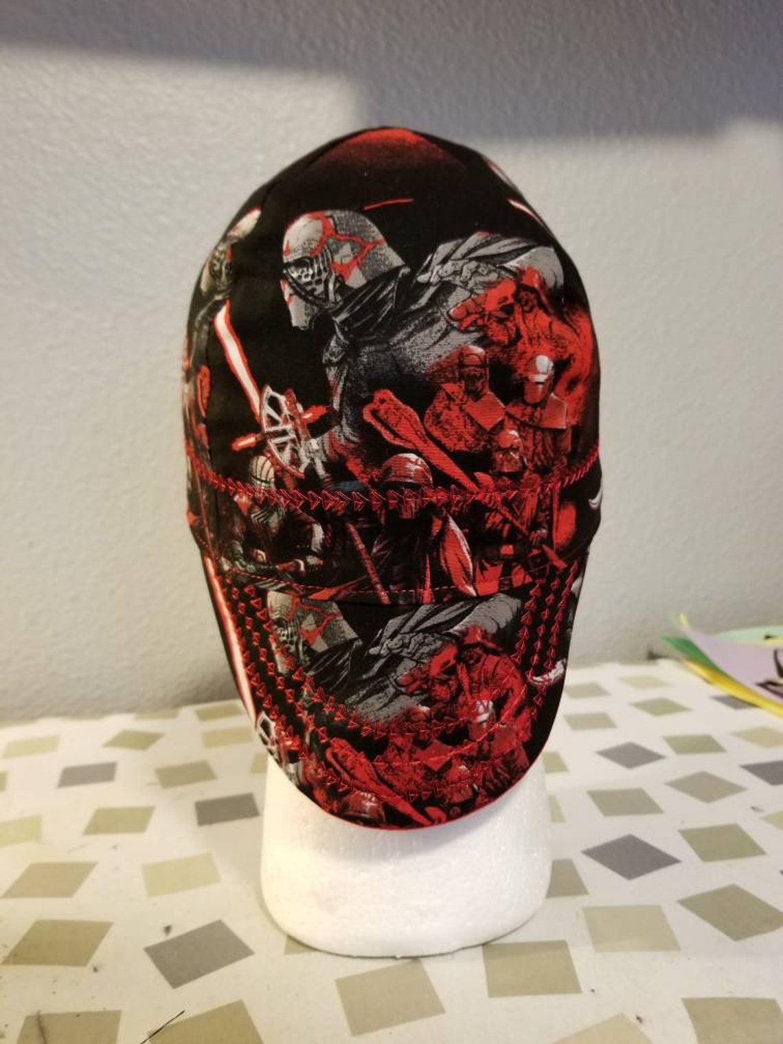 star wars welding cap