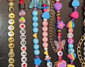 Pulseras de la amistad - Eras Tour - Taylor Swift