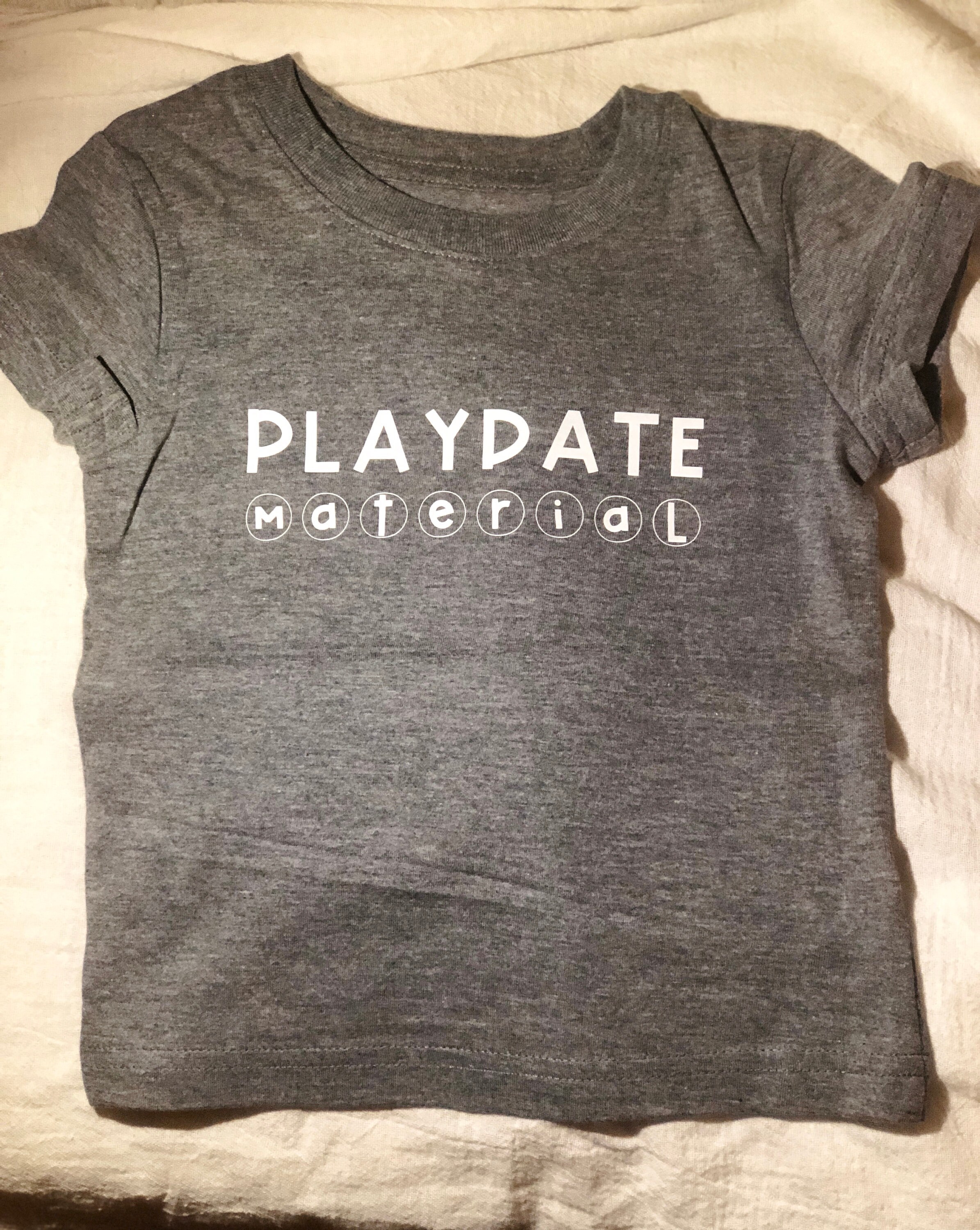 Playdate Material Unisex Shirt - Etsy UK