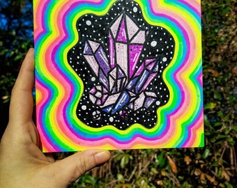 Featured image of post Trippy Canvas Aesthetic Painting Ideas