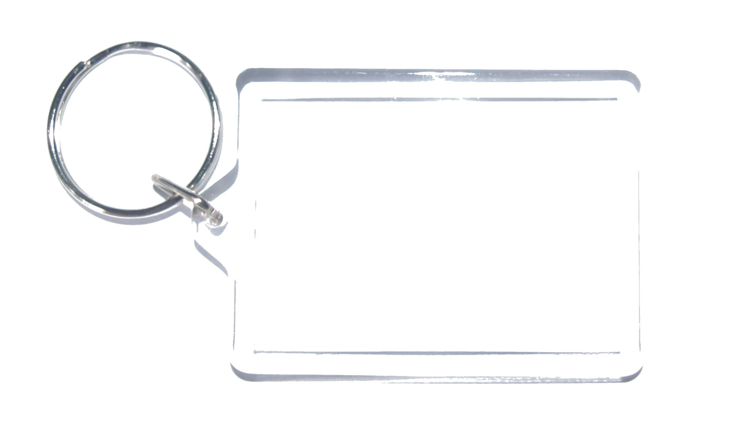 Portachiavi Divertente Con Scritta 'Just A Girl Who Loves Donkeys' - Regalo Per Amanti Degli Asini, In Acciaio Inox, Con Sacchetto In Velluto, Argento