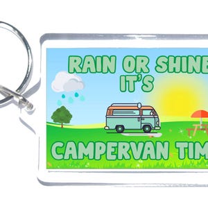 Campercadeaus - weer of geen weer, het is campertijd - geweldig cadeau voor campereigenaar - Friend Loves Campervans