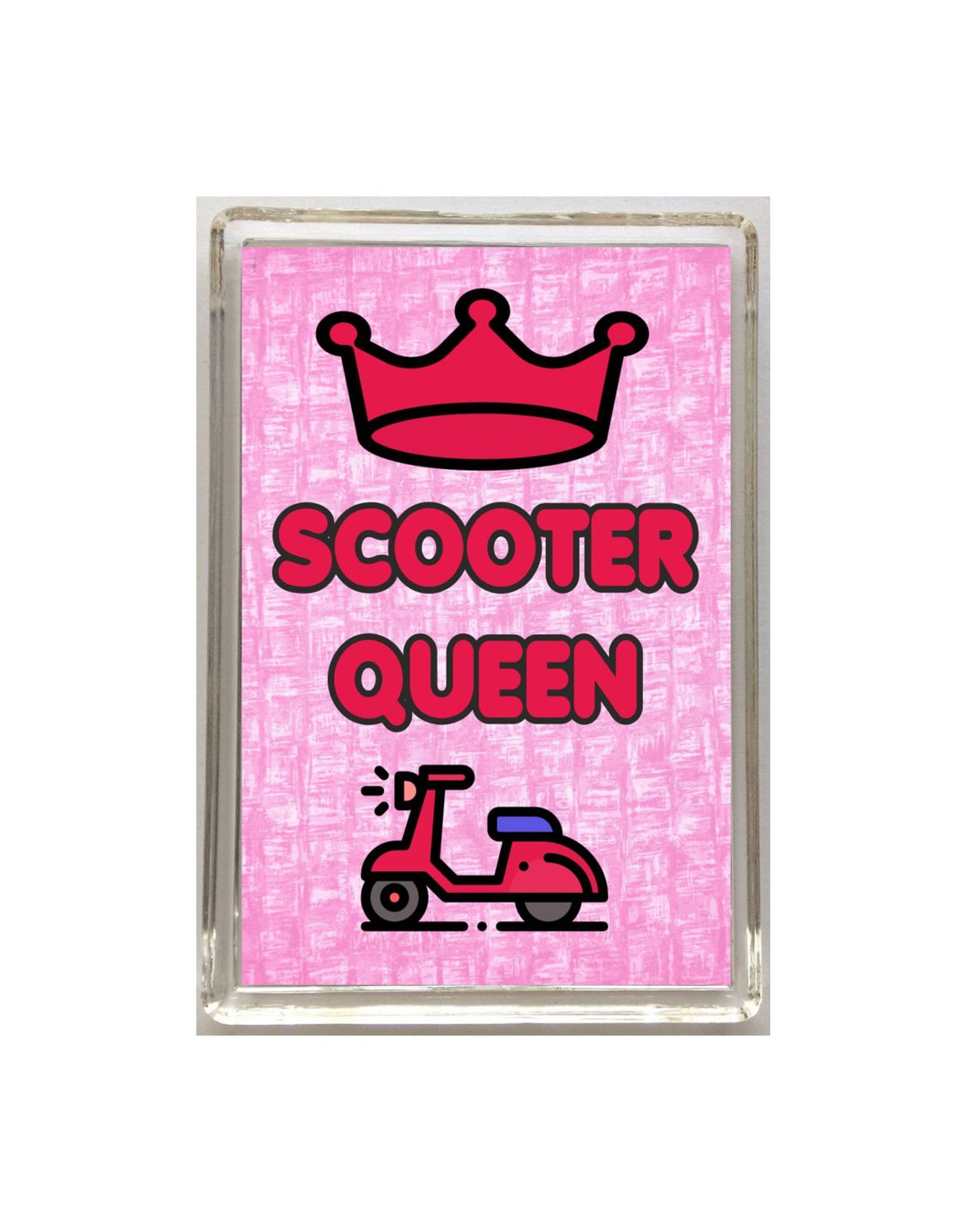 Scooter Gifts for Her Scooter Queen Novelty Fridge I Love My