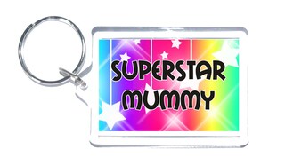 Portachiavi Personalizzato Per Mamma: Regalo Per La Festa Della Mamma, Compleanno O Natale – Inciso Con Frasi D'Amore Da Figlia E Figlio