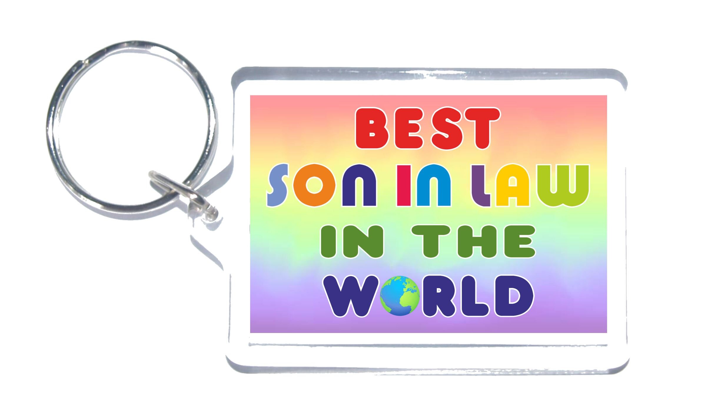 Regalo para yerno Lo mejor del mundo Llavero novedad Etsy España