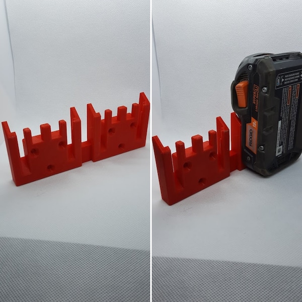 Ridgid Battery Tool Holder Etsy