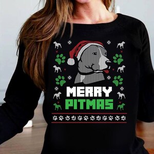 merry pitmas sweater