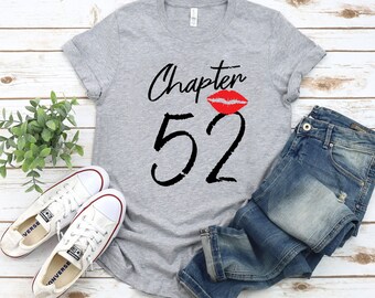 52 birthday shirts