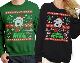 merry pitmas sweater
