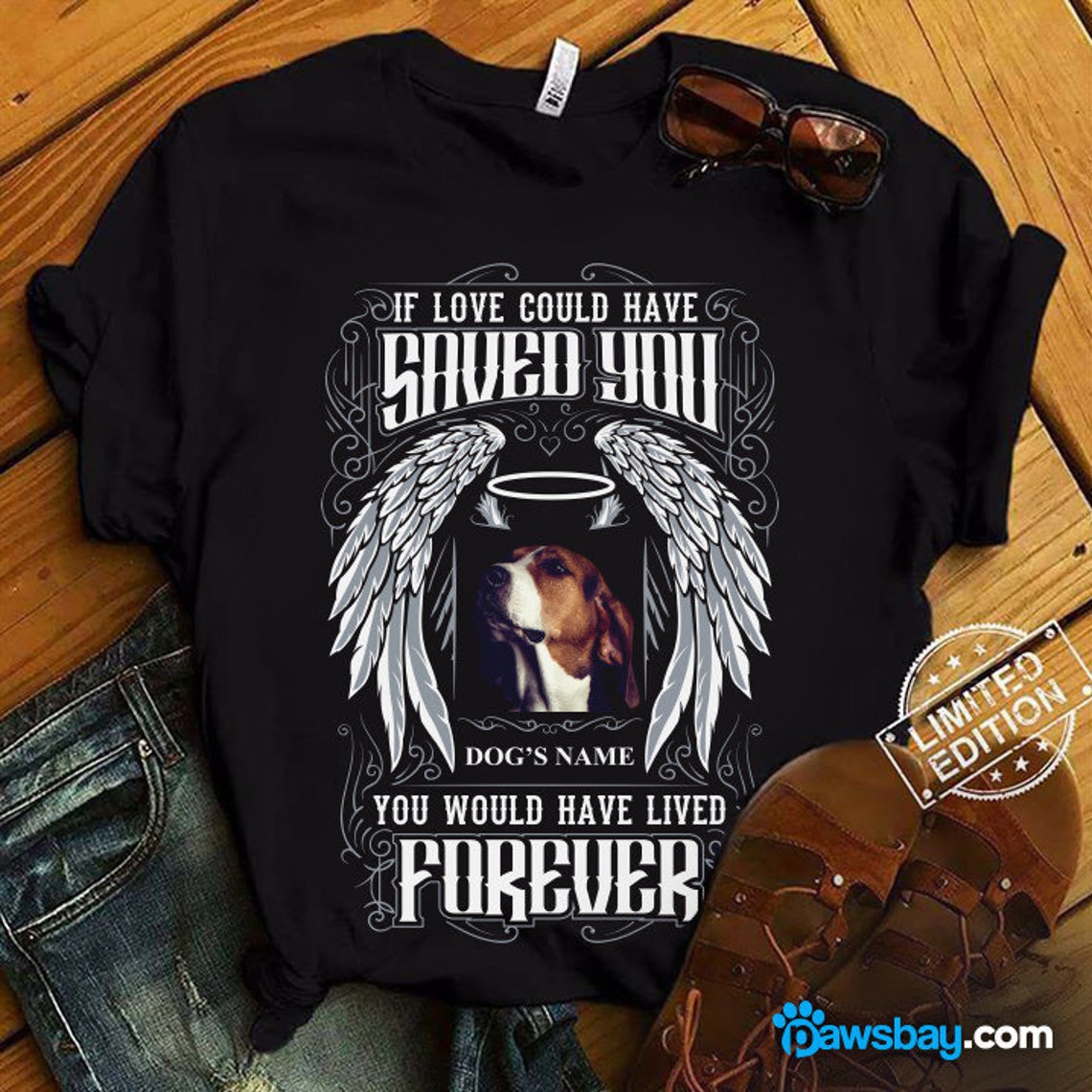 Pet Memorial Shirt Dog Memorial Shirt Cat Memorial Shirt Etsy