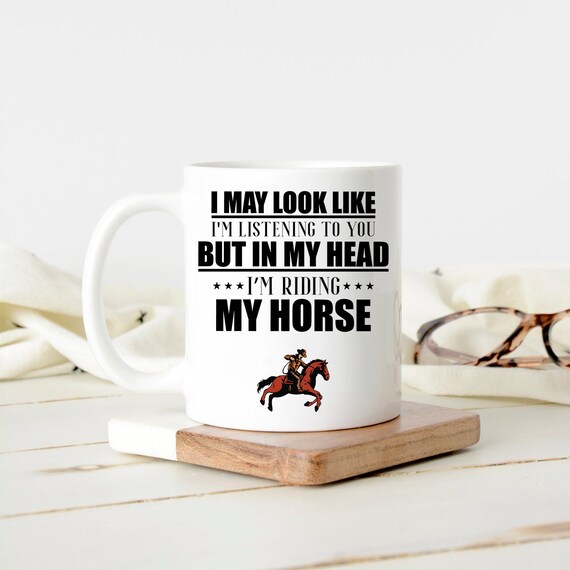 Horse Gifts Horse Riding Gifts Horse Riding Mug but in My Etsy Horse Gifts Horse Riding Gifts Horse Riding Mug but in My Etsy