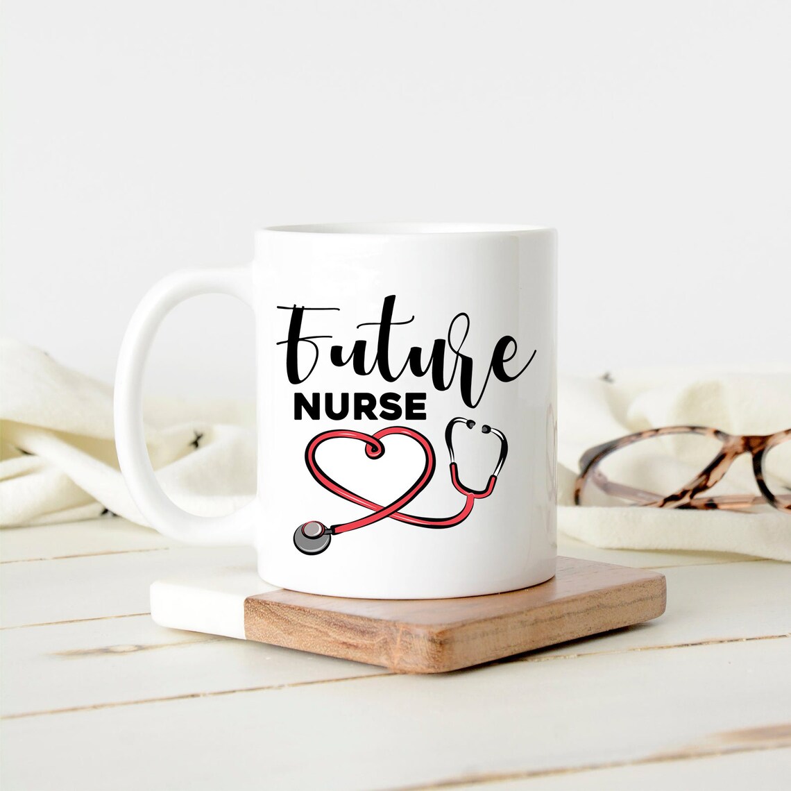 Nursing Student Gift Future Nurse Gift Student Nurse Coffee Etsy