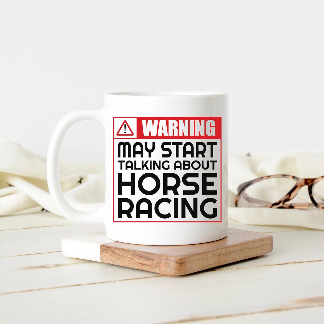 Horse Racing Gift Horse Racing Mug Kentucky Derby Gift for Etsy