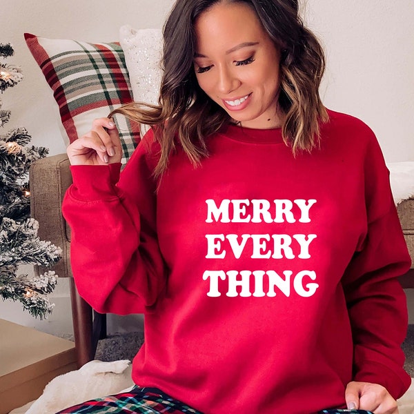 Merry Everything - Etsy