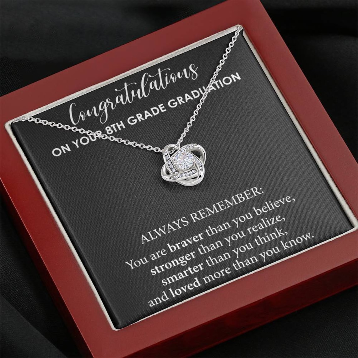 Middle School Grad Graduation Gift for Her 8th Grade Etsy