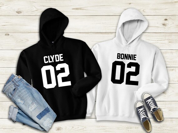 Bonnie and Clyde Shirts Couples Shirts Matching Couple T shirt