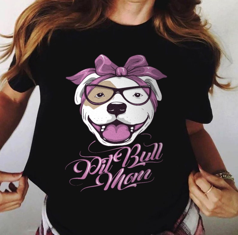 Pit Bull Shirts for Women Pit Bull Tshirt Pit Bulls Hoodie Etsy