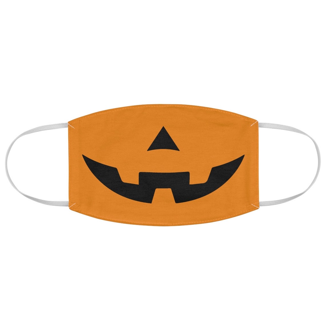 Jack O Lantern Face Mask Pumpkin Face Mask Halloween Mask Etsy