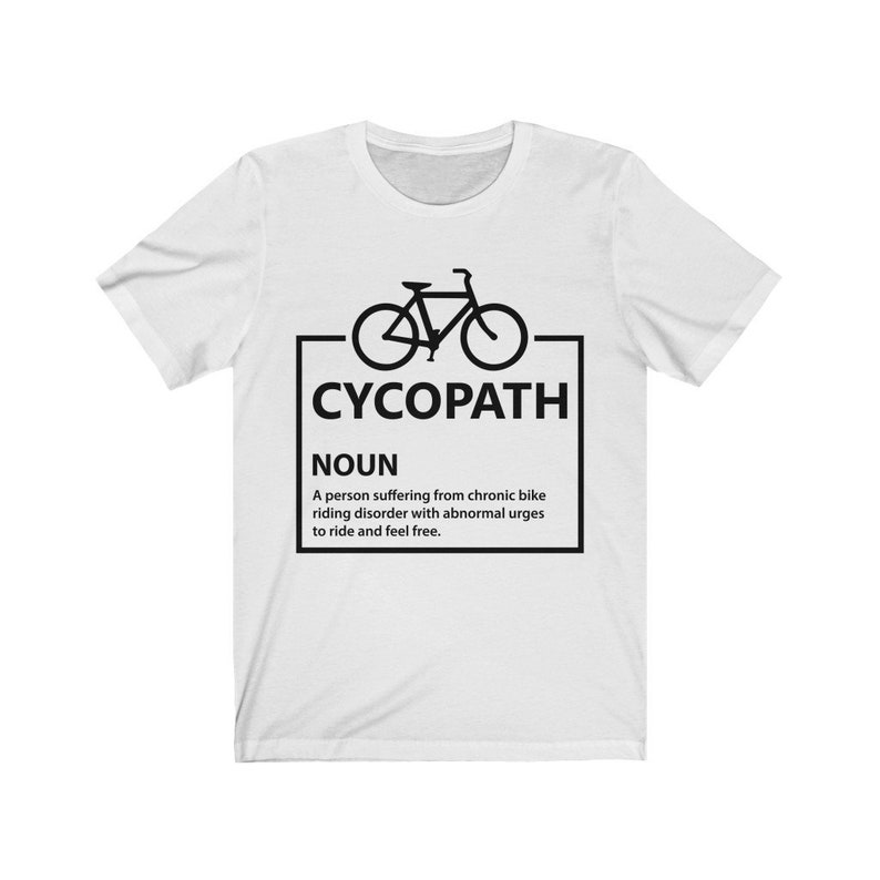 Cycling Shirt Road Bike Shirt Cycopath Shirt Gift for Etsy