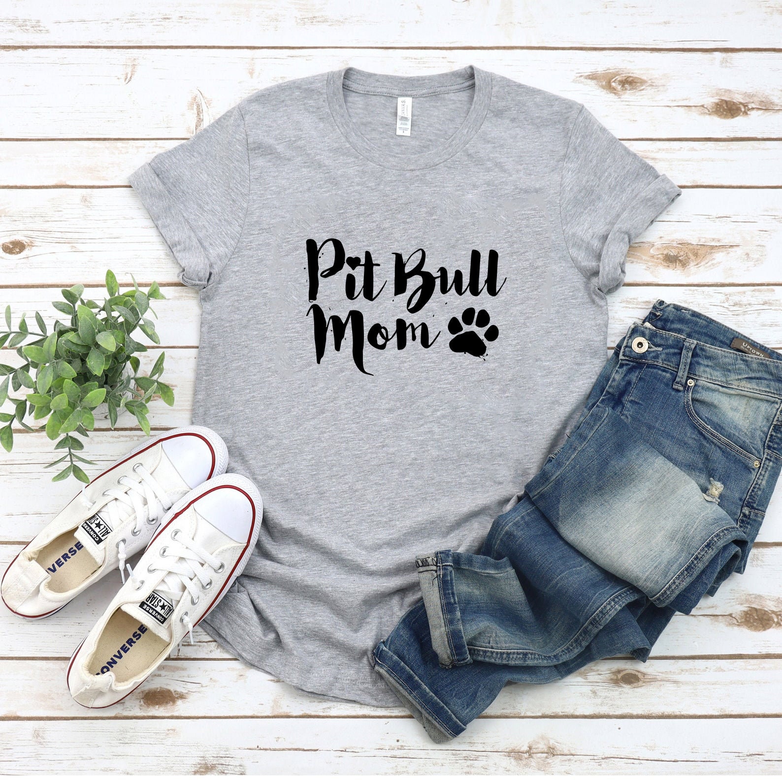pitbull mom shirts