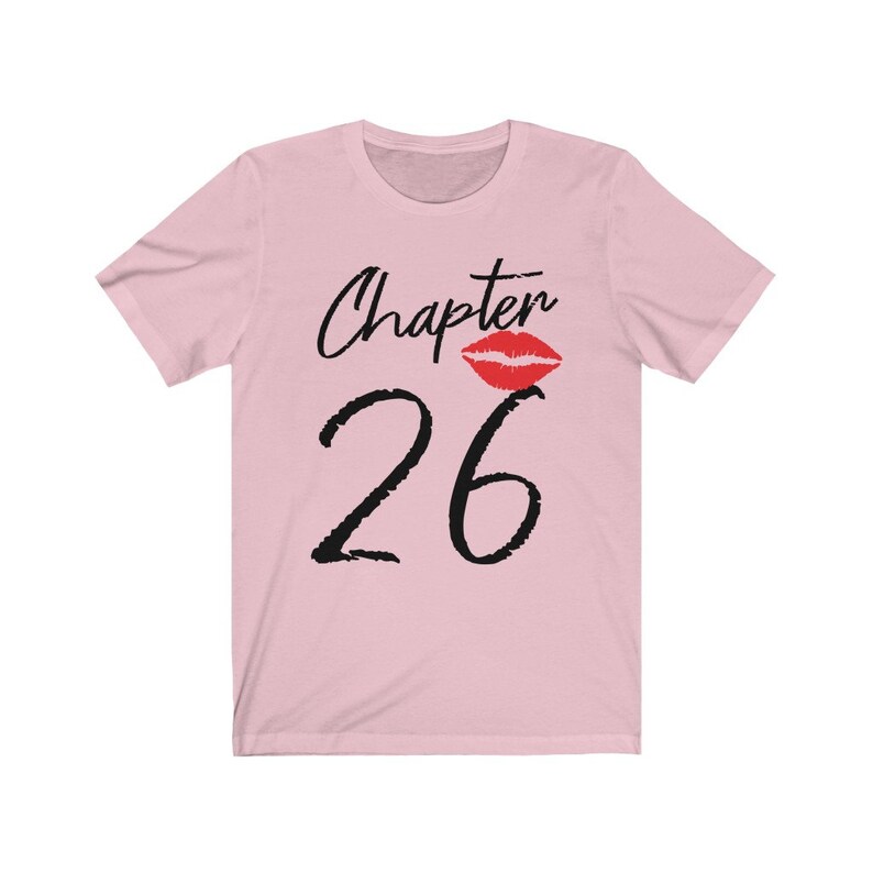 26th Birthday Shirt for Women Chapter 26 Shirt 26th Birthday - Etsy