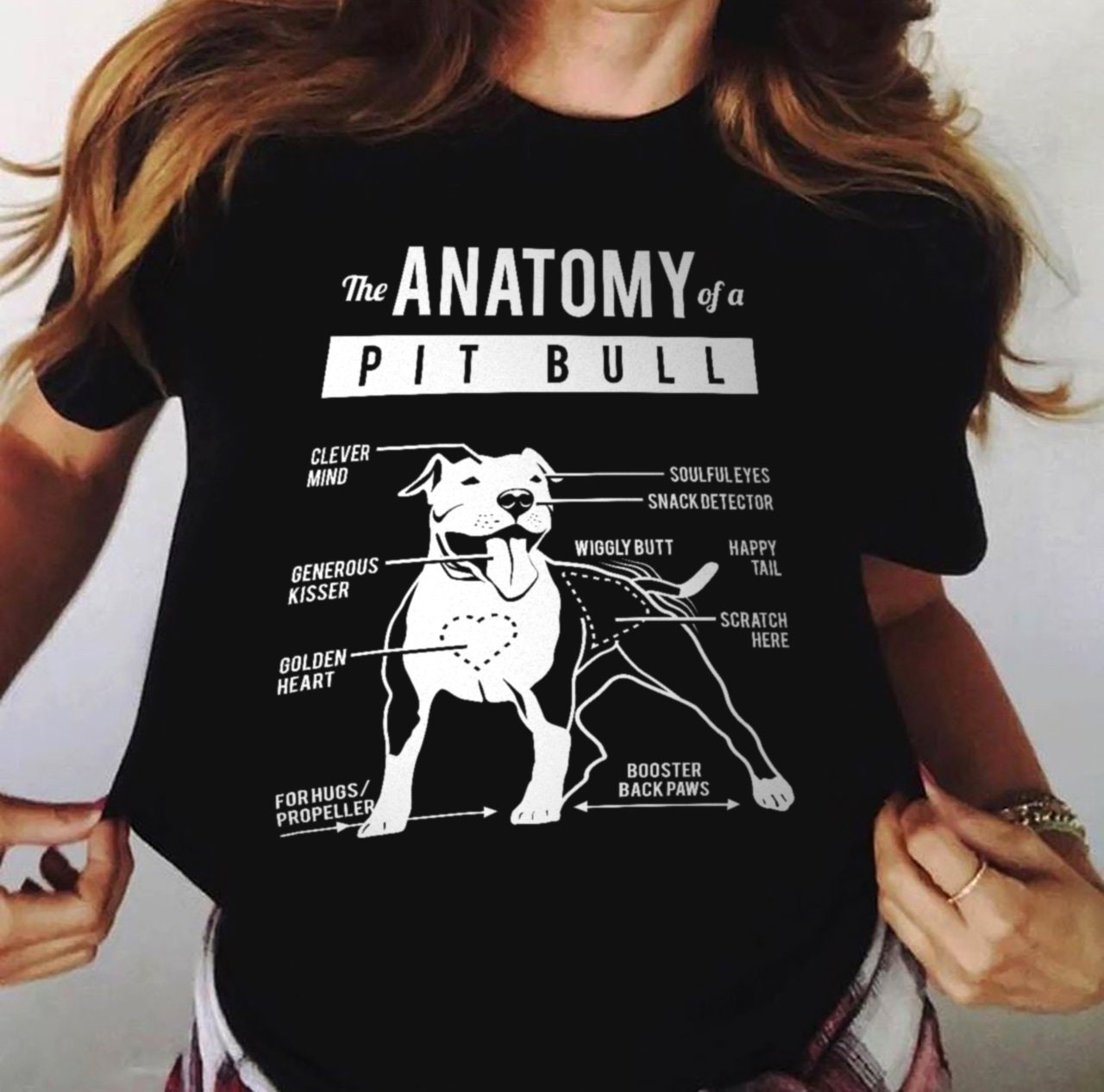 Pit Bull Shirts for Women Pit Bull Tshirt Pit Bulls Hoodie Etsy