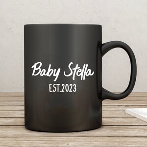 Da Pelliccia Mamma a Baby Mama Mug, Fur Mama Mug, Baby Mama Mug, Gravidanza Rivelare Mug, Tazza annuncio gravidanza, Siamo tazza incinta, tazze - Italia