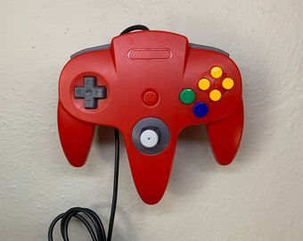 Nintendo 64 Controller Wall Mount